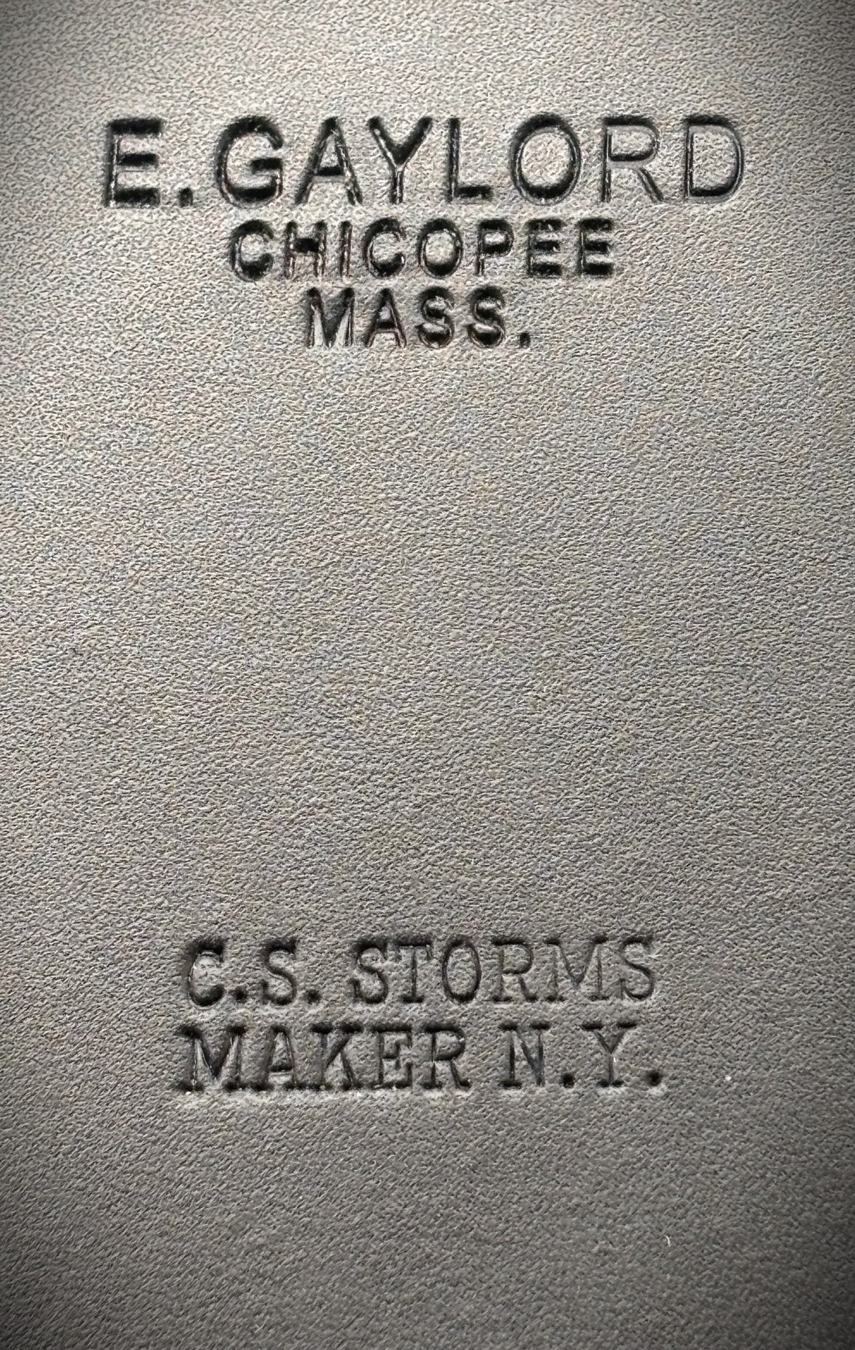 1861 pattern cartridge box makers 4 1861 pattern cartridge box makers 4